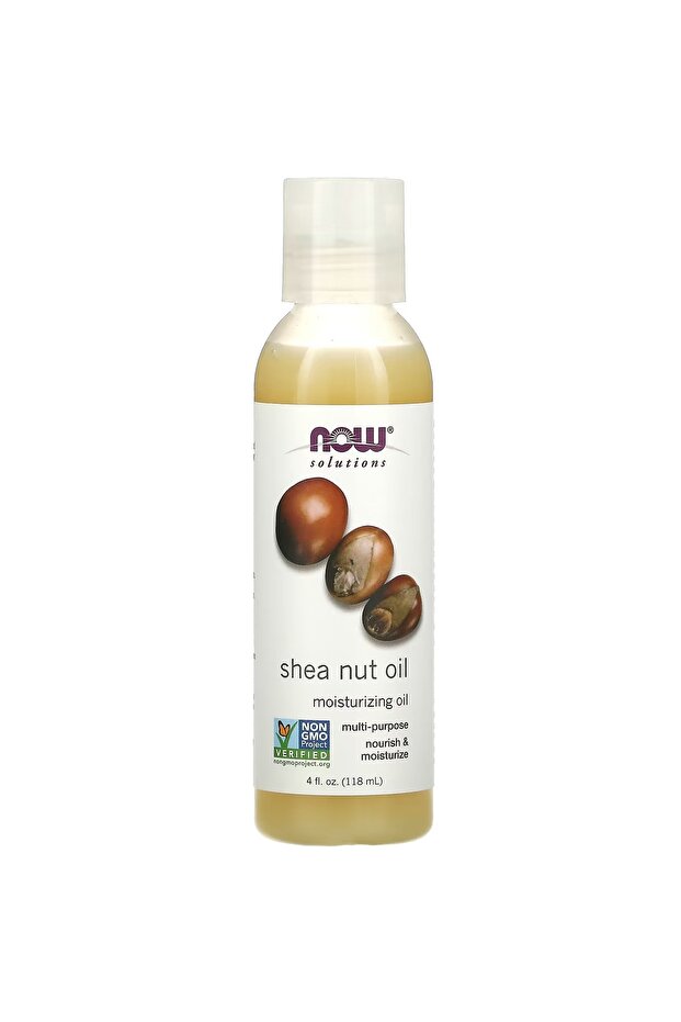 , Solutions, Shea Nut Oil, 4 fl oz (118 ml)