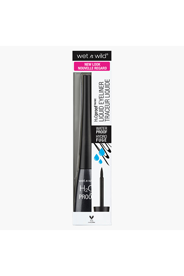 wet n wild H2O Proof Liquid Eyeliner - 2