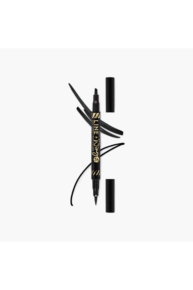 L.A. Girl Sunset Daze Line with Wing Dual Ended Liquid Eyeliner