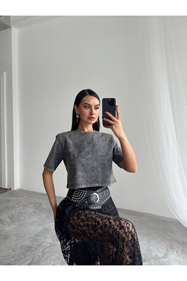 قاعدة قصيرة مبطنة قابلة للغسل - 2