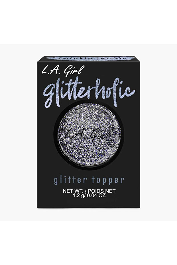 L.A. Girl Glitterholic Glitter Topper