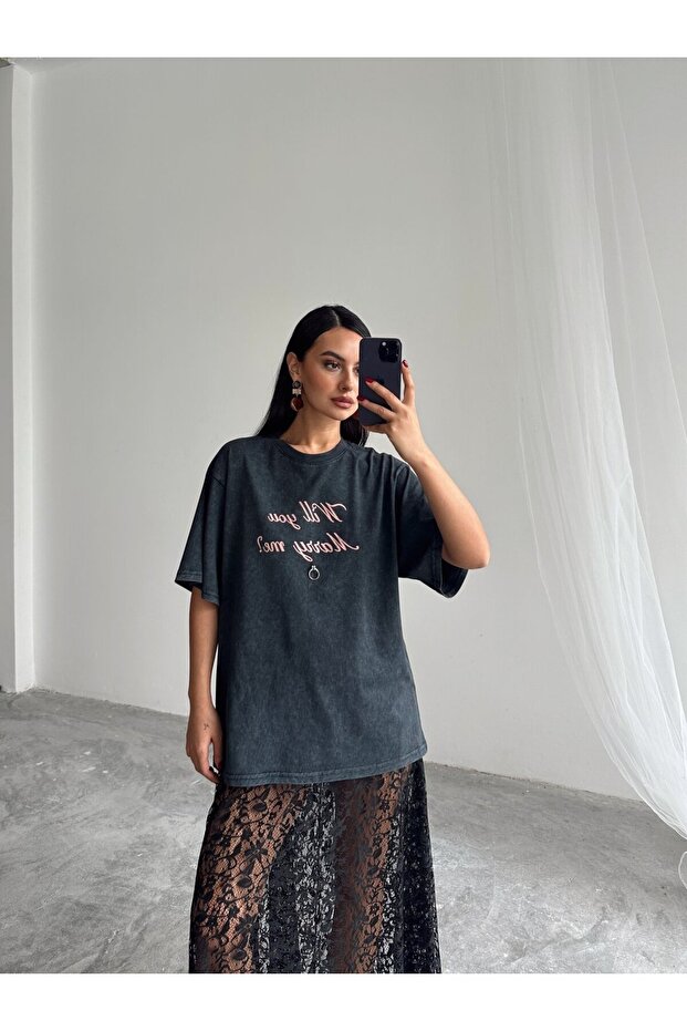 Marry Me مطبوعة أساسية - 4