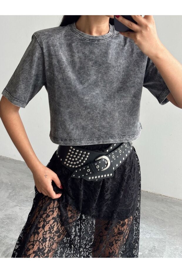 قاعدة قصيرة مبطنة قابلة للغسل - 3