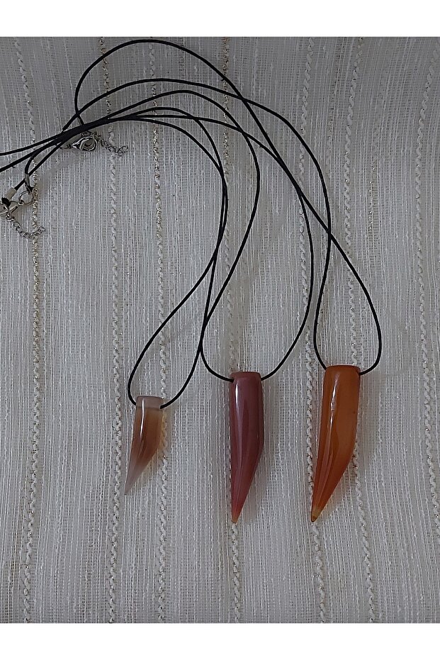 قلادة حجر العقيق - 4