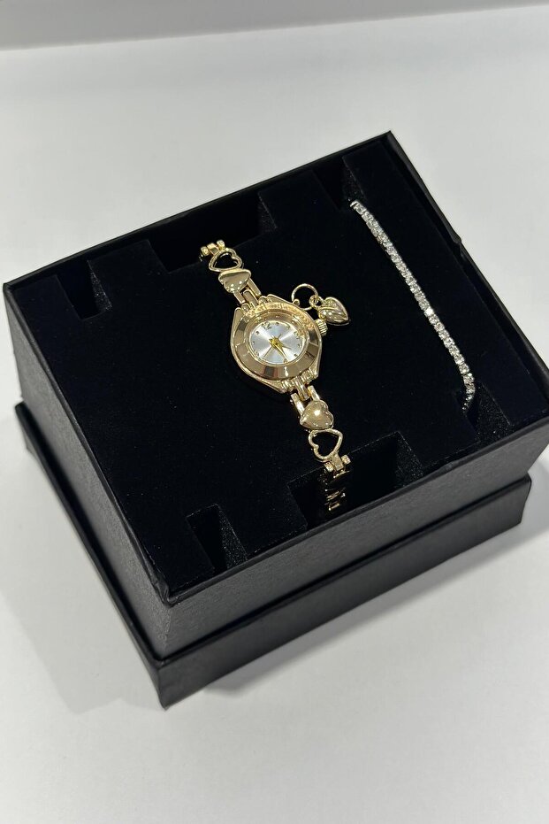 MİNİMAL KADIN SAATİ CHARMLI - 5