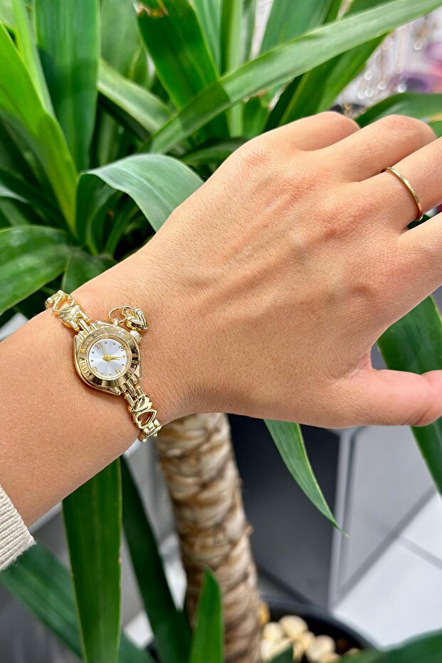 MİNİMAL KADIN SAATİ CHARMLI - 4
