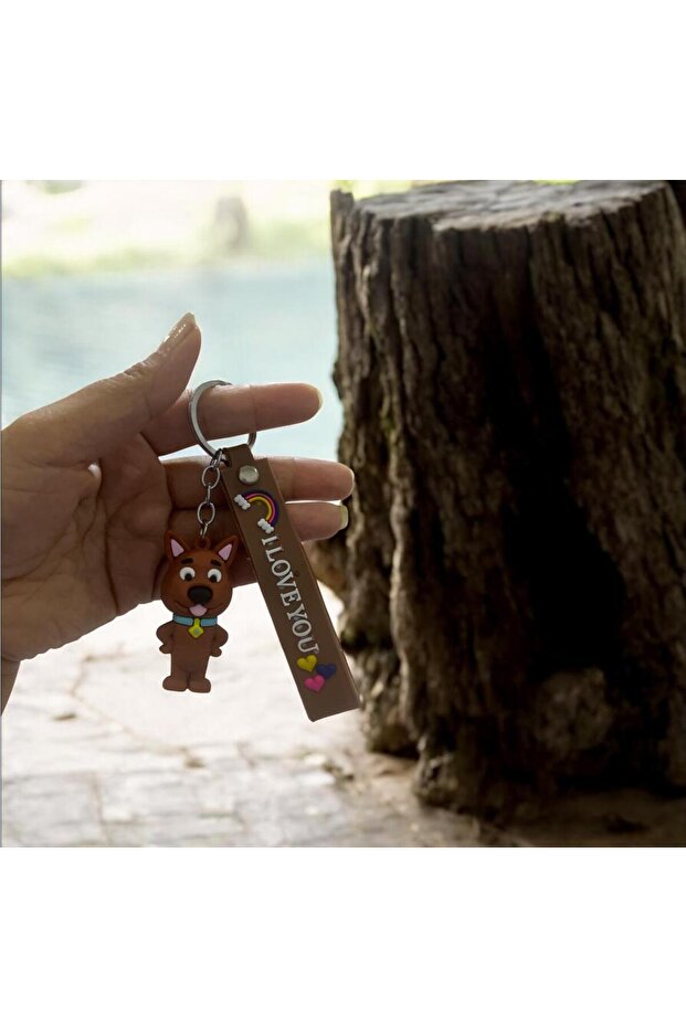 Scooby Doo Keychain & Bag Accessories