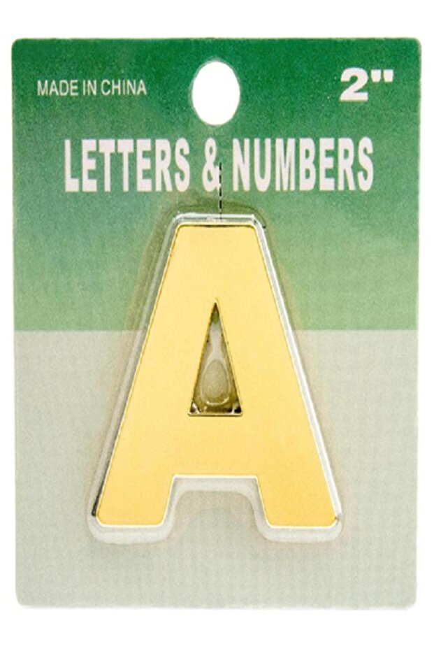 حروف ذاتية اللصق - 1