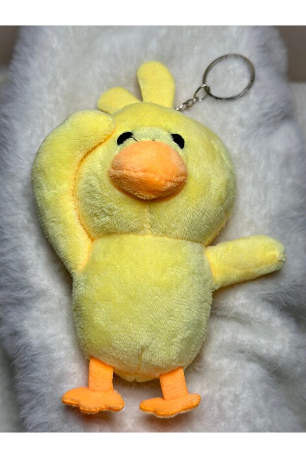 Chick Plush Keychain - 1