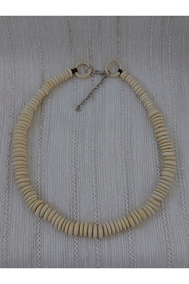 Kemik Rondela Kolye - 5