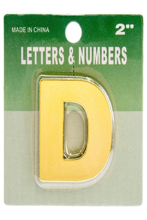 Self Adhesive Letters - 1