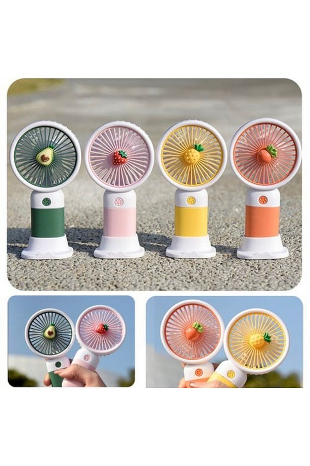 Mini Şarjlı El Vantilatörü Çanta Tipi - 1
