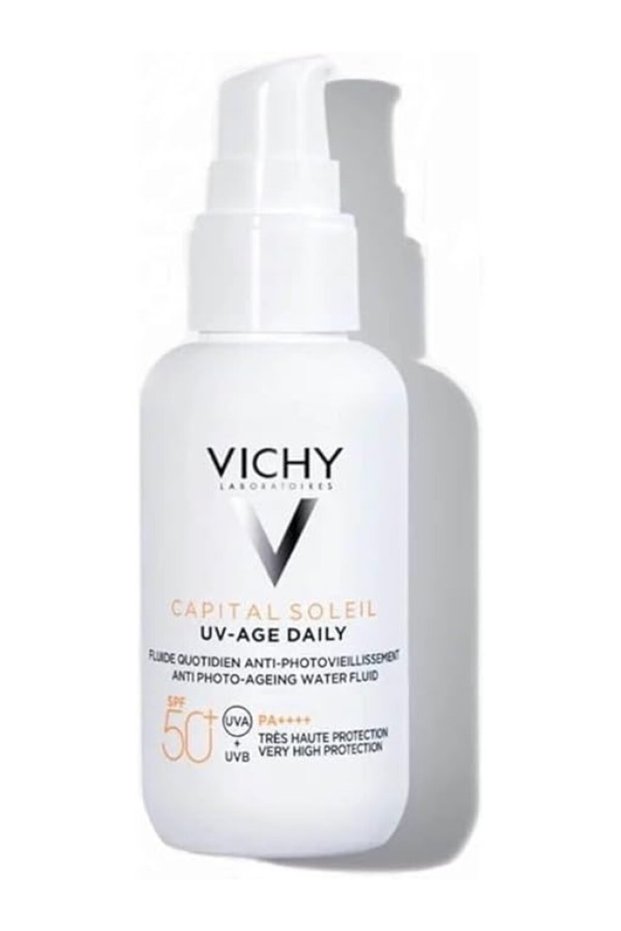 Capital Soleil Uv Age Daily Spf50 Photo Anti-Aging Sunscreen 40ml