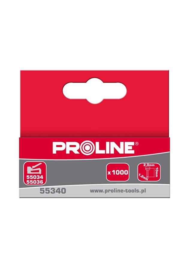 Capse Otel Tip-E Cui 12Mm, 1000/Set - 1