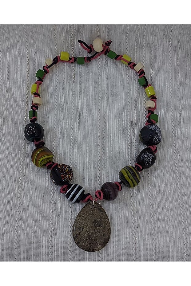 Ceramic Necklace - 4