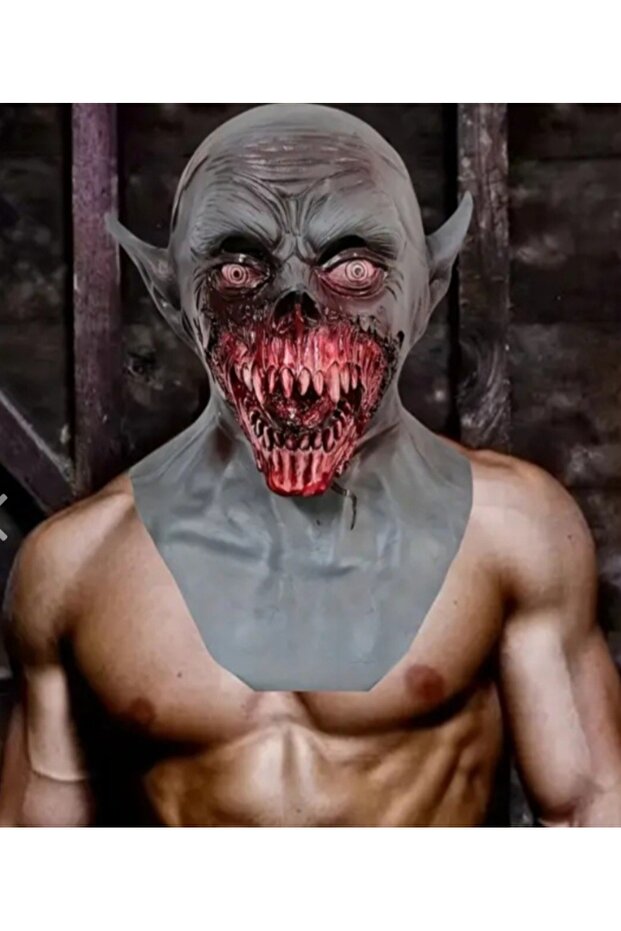 LATEXS ZOMBİ MASKESİ - 1