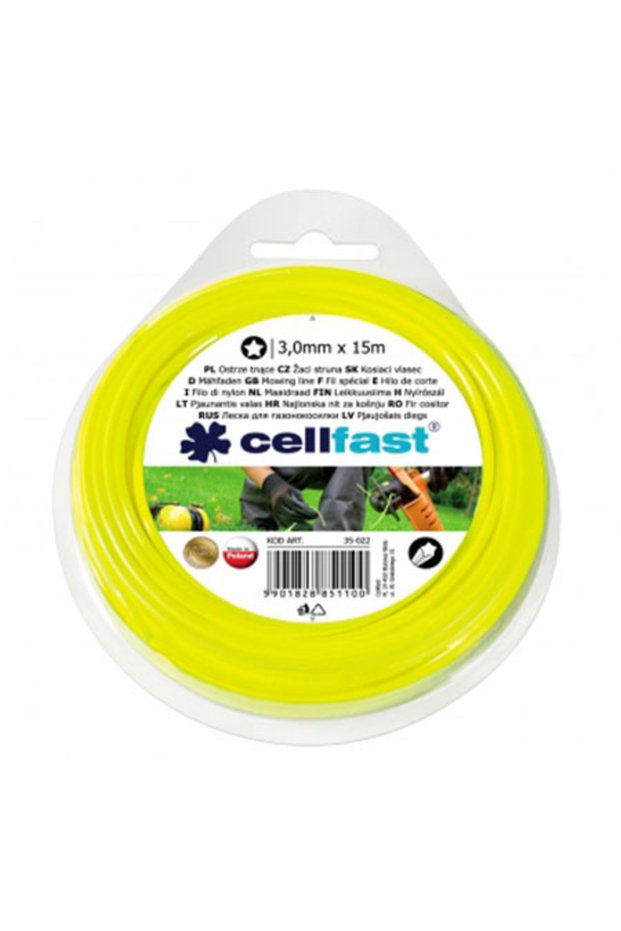 Θαμνοκοπτικό Line Star 3.0Mm / 15M