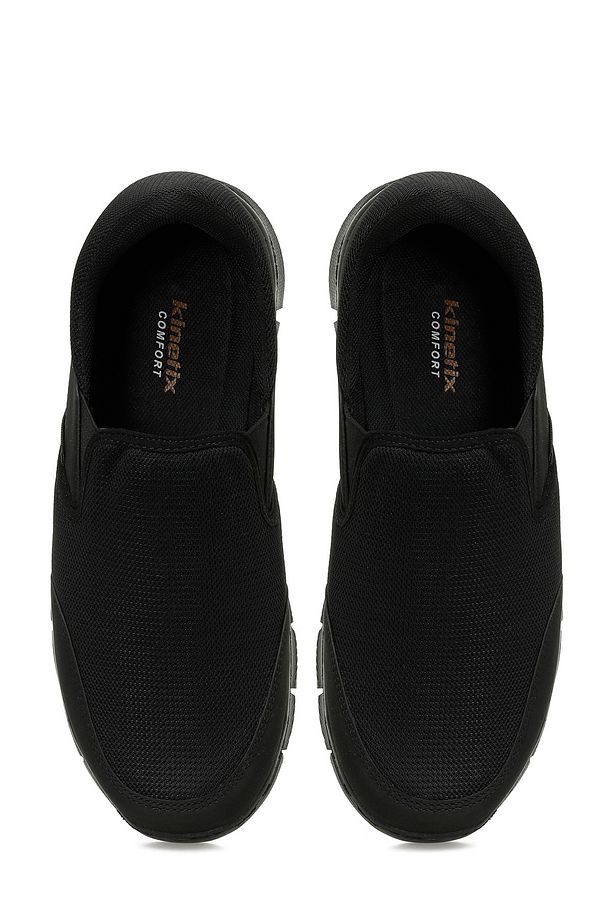 KEYA II TX 5FX Siyah Erkek Slip On - 4