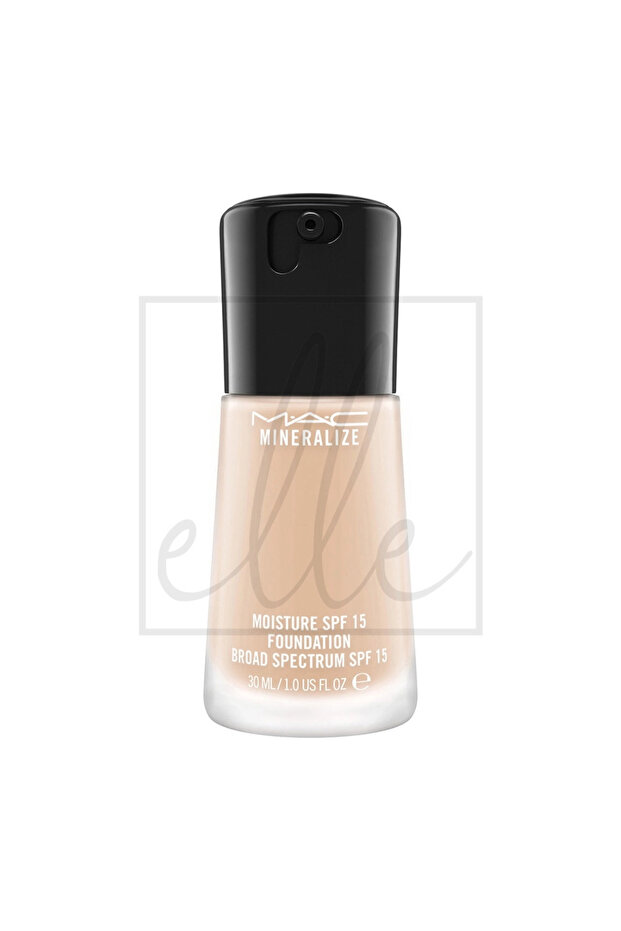 Mac كريم أساس ستوديو فيكس فلويد NC25 من ماك 30مل مع عامل حماية من الشمس - 1