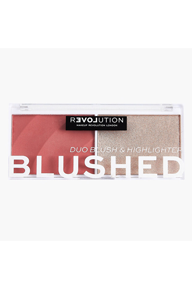 Revolution Relove Duo Blush and Highlighter