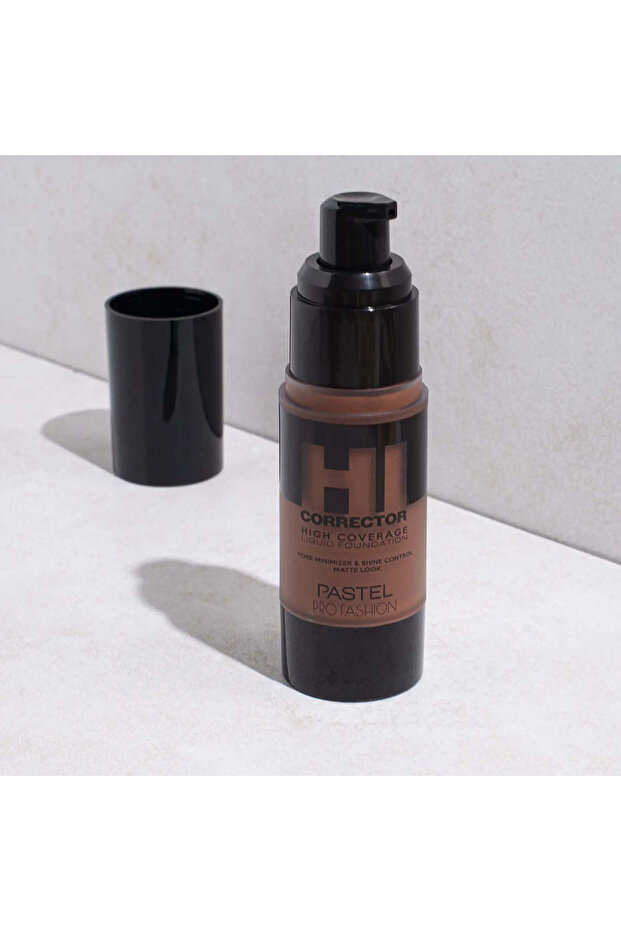 Pro Fashion Hi Corrector High Coverage Liquid Foundation
