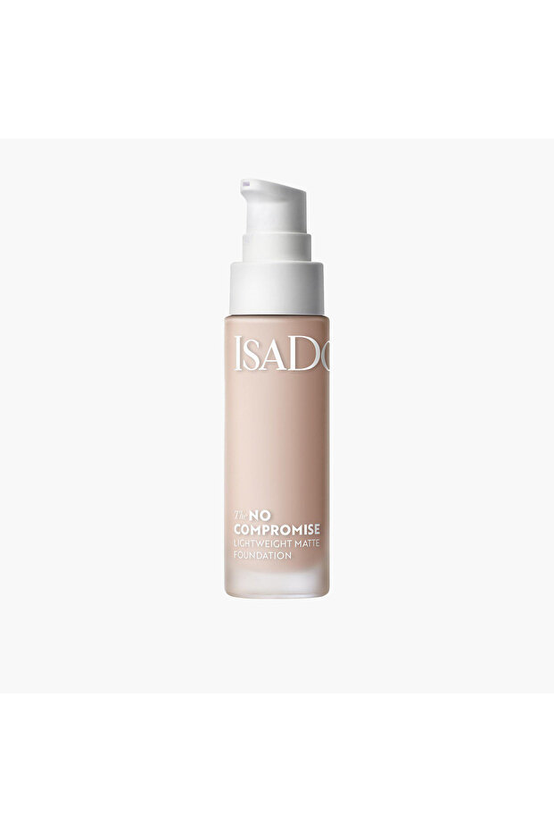 No Compromise Lightweight Matte Foundation
