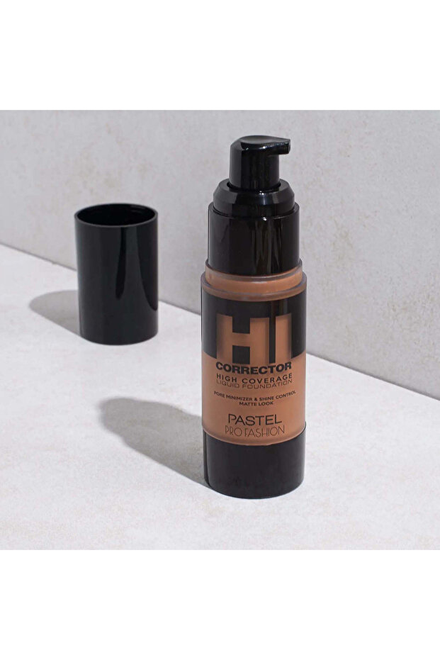 Pastel Pro Fashion Hi Corrector High Coverage Liquid Foundation