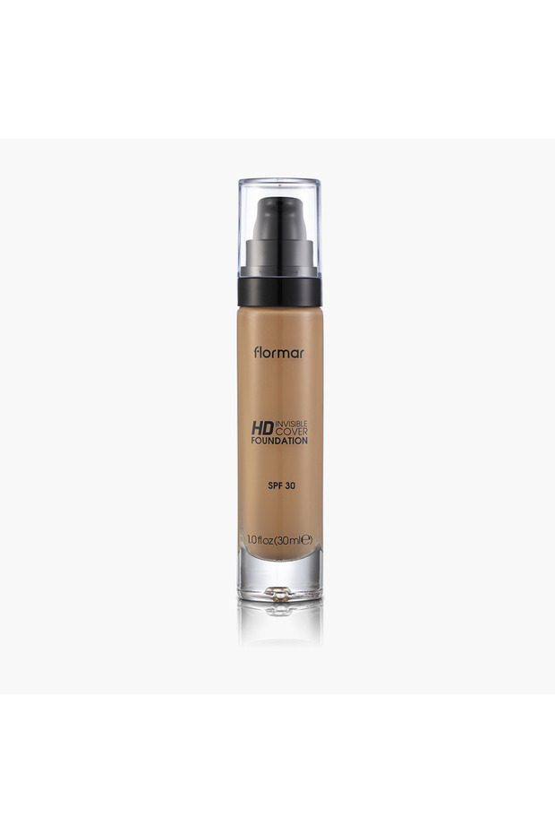 Flormar HD Invisible Cover Foundation - 30 ml