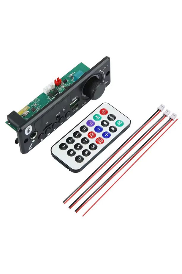 Bluetooth Araç teyip mp3 çalar usb li radyo teyp modülü Kaliteli - 3