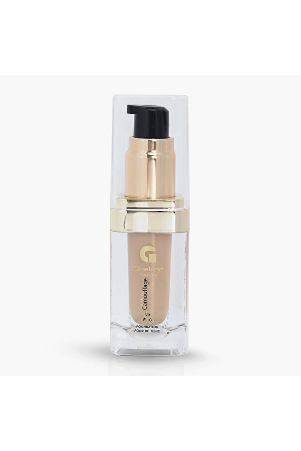 Ghali'or Paris Camouflage Foundation - 15 ml