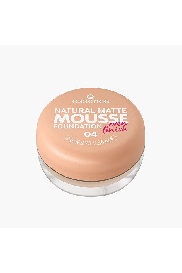 Natural Matte Mousse Foundation 16g
