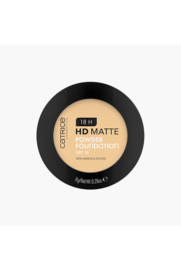 Catrice 18H HD Matte Powder Foundation - 8 gms