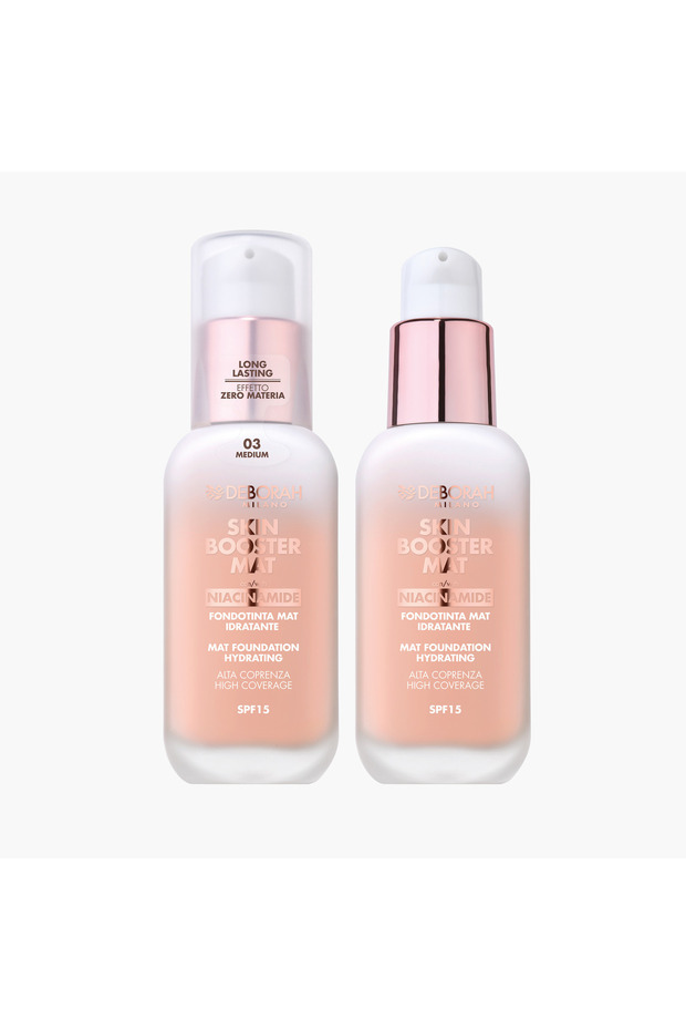 Skin Booster SPF15 Hydrating Mat Foundation with Niacinamide - 30 ml