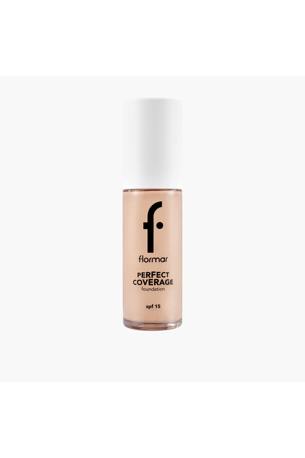 Flormar Perfect Coverage Foundation with SPF 15