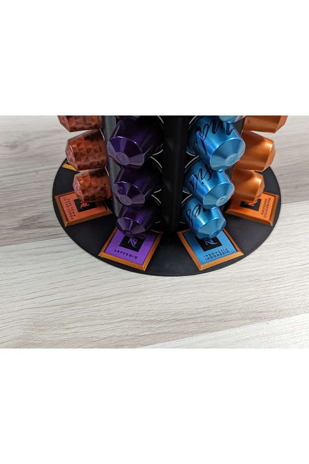 Standart Kapsül 8 Bölmeli Nespresso Kahve Standı - 5