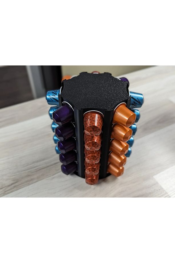 Standart Kapsül 8 Bölmeli Nespresso Kahve Standı - 2
