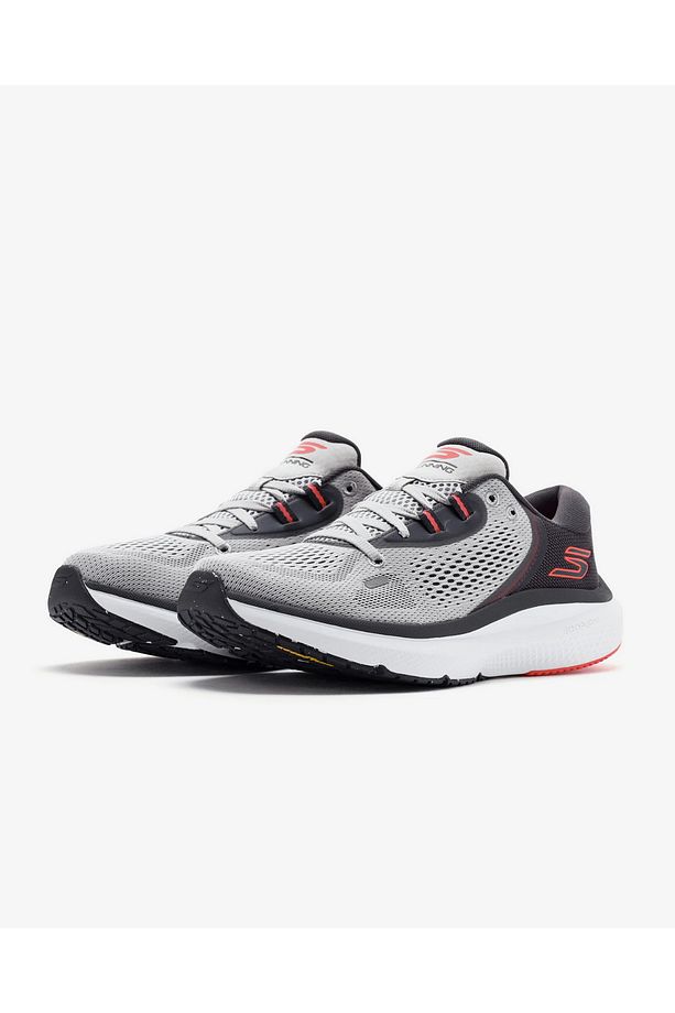 Go Run Pure 4 246082 GYOR Erkek Gri Koşu Ayakkabısı - 3