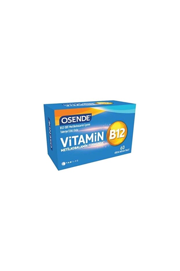 Vitamin B12 30 Tablet - 1