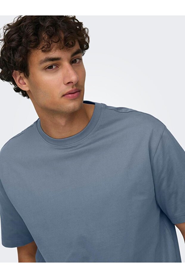 Удобна кръгла тениска - 6