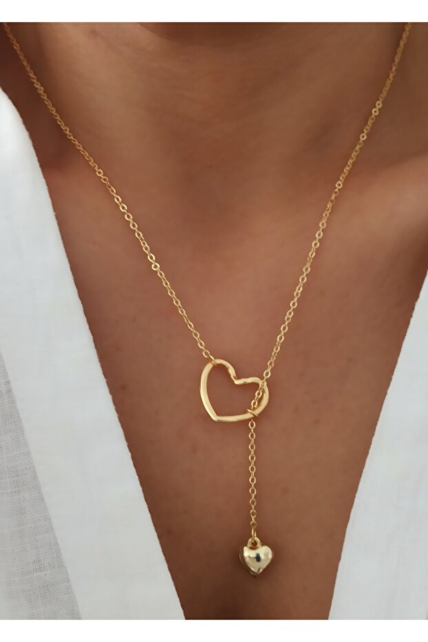 Double Love Kolye - 1