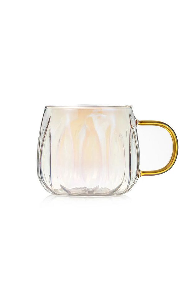 LCW HOME Renksiz Cam Kupa 450 ml - 5