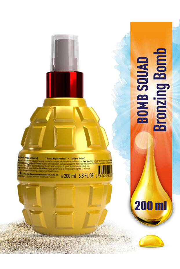 Bronzing Bomb SPF0 200ml - Sweety Pie MakeUp Stick - 3