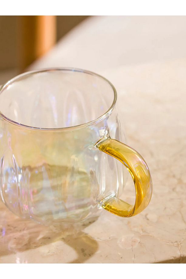 LCW HOME Renksiz Cam Kupa 450 ml - 3