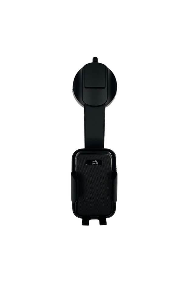 Car Phone Holder with Glass Vacuum Extendable Arm Car Phone Stand Vacuum and Adjustable