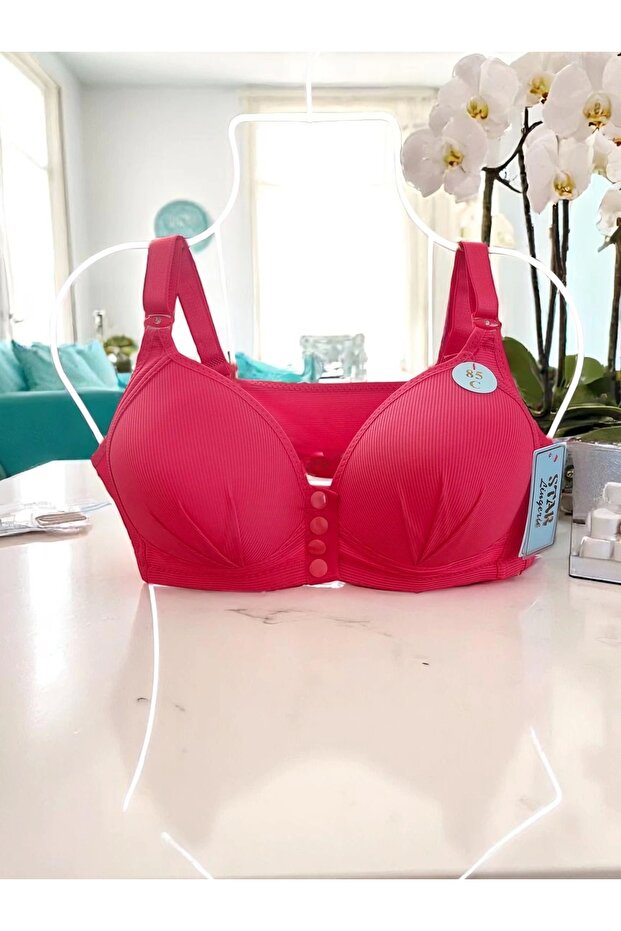 Front Buttoned Bra - 3