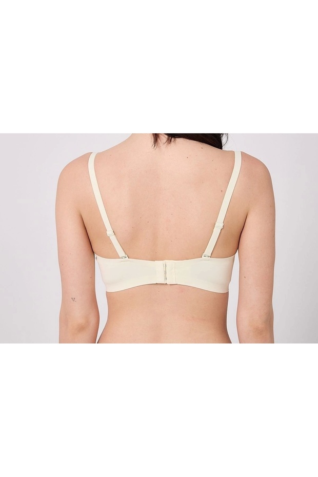 حمالة صدر مقطوعة بالليزر بتصميم V مدعوم من Under Moda Freshness MSF05