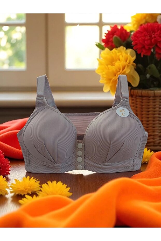 Front Buttoned Bra - 3