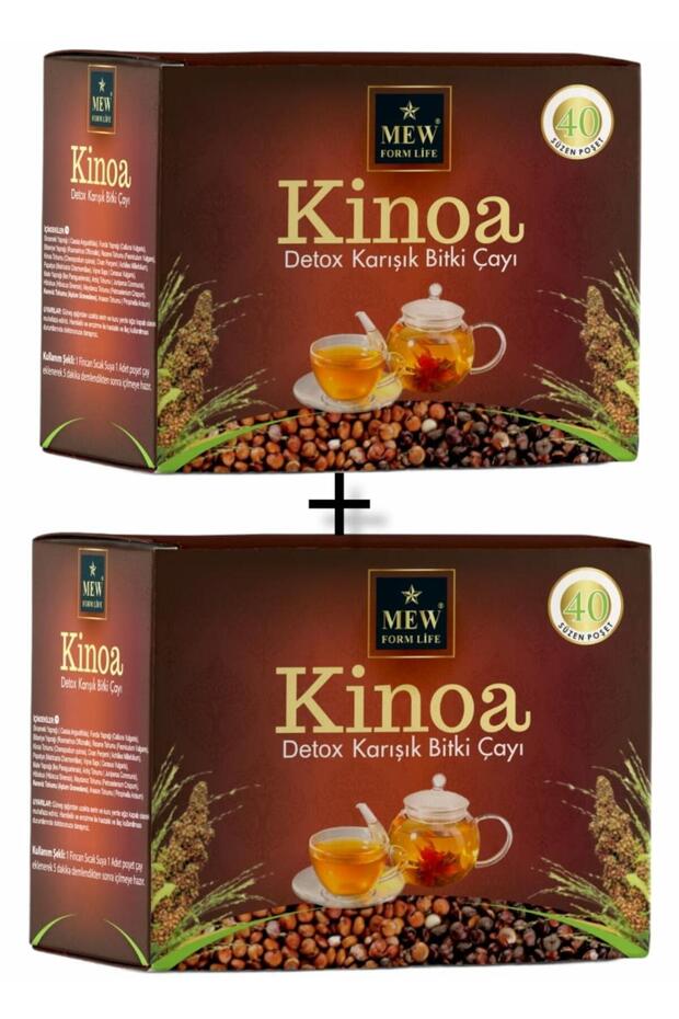 Kinoa FORM Çayı 40 Lı Süzen Poşet 2 Paket - 1