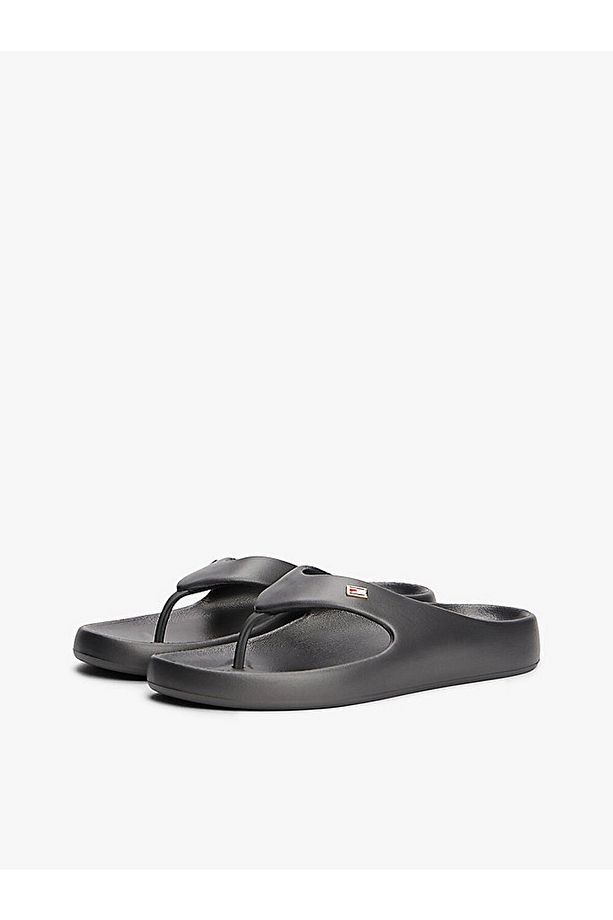 Enamel Flag Flip-Flops - 2