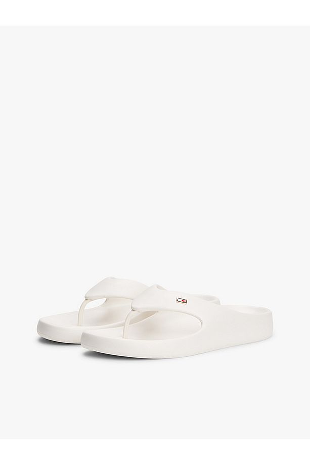 Enamel Flag Flip-Flops - 2